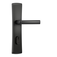 Fechadura Classic 55 3400 Externa Black Fosco