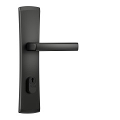 Fechadura Classic 55 3400 Externa Black Fosco