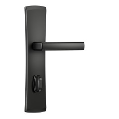 Fechadura Classic 55 3400 Banheiro Black Fosco