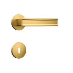 Fechadura Classic 40 3300 Roseta Redonda Interna Gold