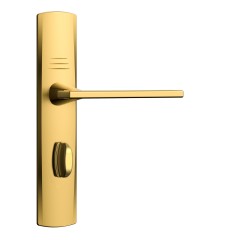 Fechadura Classic 55 3000 Banheiro Gold