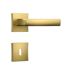 Fechadura Classic 55 3400 Roseta Quadrada Interna Gold