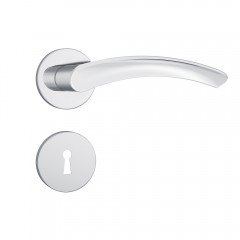 Fechadura 1610/13 Roseta Redonda Interna Inox