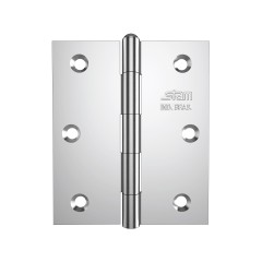 Dobradica 3 1/2 X 3 X 1,9mm Galvanizado Pino Reversivel Caixa 12 un.