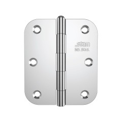 Dobradica 3 1/2 X 3 X 1,9mm Galvanizado Canto Red. Pino Reversivel Caixa 12 un.