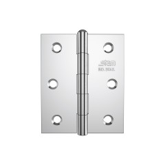 Dobradica 3 X 2 1/2 X 1,7mm Galvanizado Pino Reversivel Caixa 24 un.