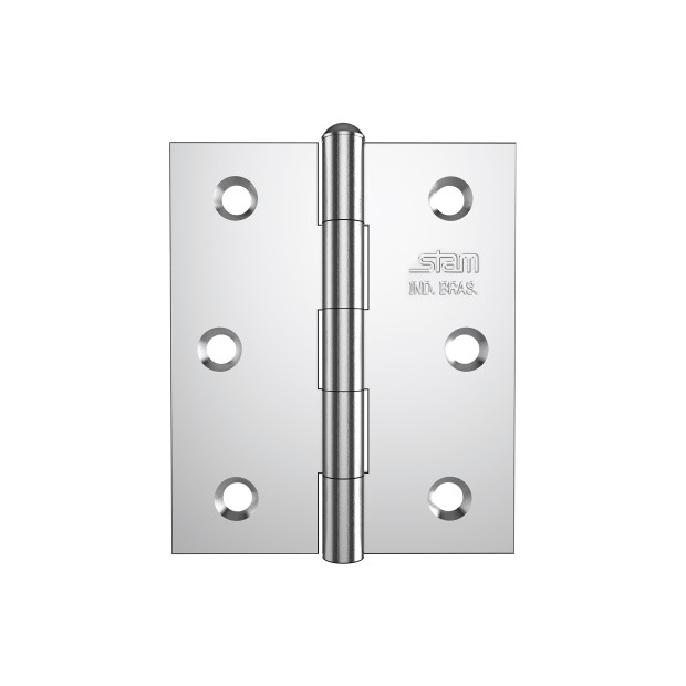 Dobradica 3 X 2 1/2 X 1,7mm Galvanizado Pino Reversivel 3 un. Enc.