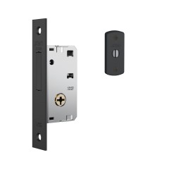 Fechadura 1003 Tetra Externa Preto Fosco
