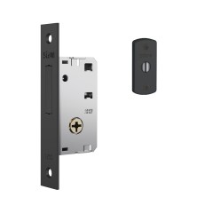 Fechadura 1003 Tetra Externa Preto Fosco