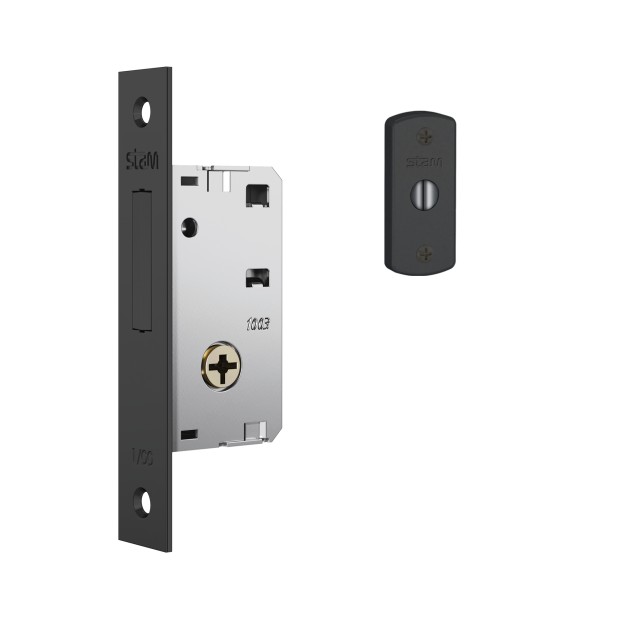 Fechadura 1003 Tetra Externa Preto Fosco