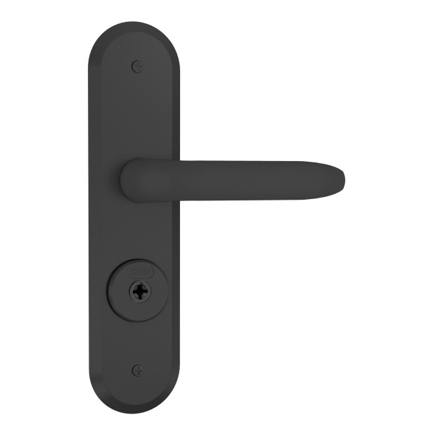 Fechadura 1800/11 Tetra Externa Preto Fosco