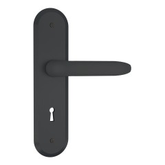 Fechadura 1810/11 Interna Preto Fosco