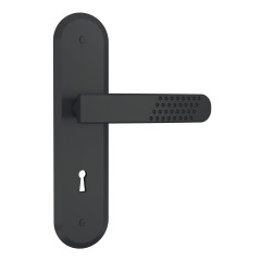 Fechadura 1810/21 Interna Preto Fosco