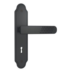 Fechadura 813/21 Interna Preto Fosco