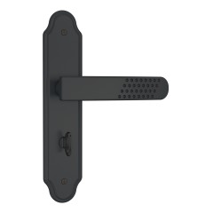 Fechadura 823/21 Banheiro Preto Fosco
