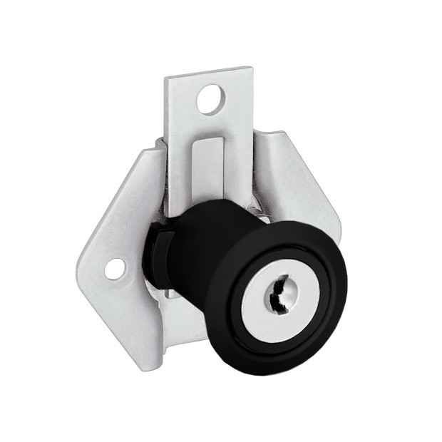 Fechadura 302 Externa Preto Fosco CCSD