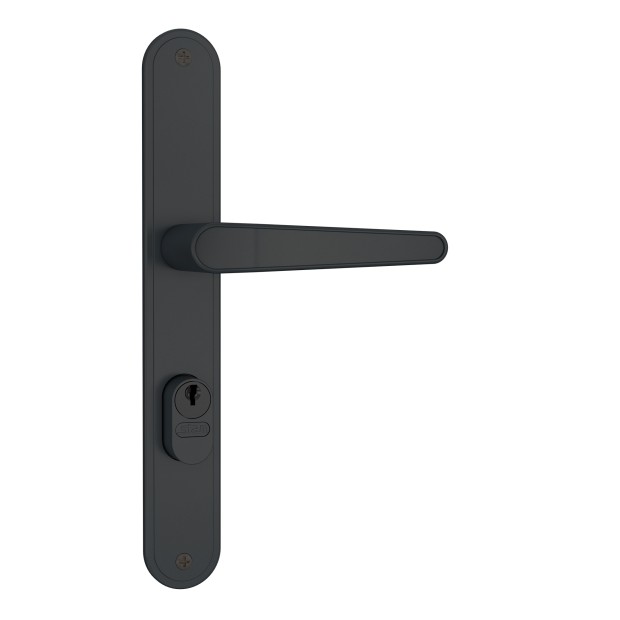 Fechadura 601/03 Externa Preto Fosco