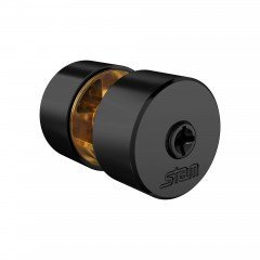 Cilindro 1500/ 1600 Com Parafuso Colonial/ Preto Fosco Caixa 5 unidades