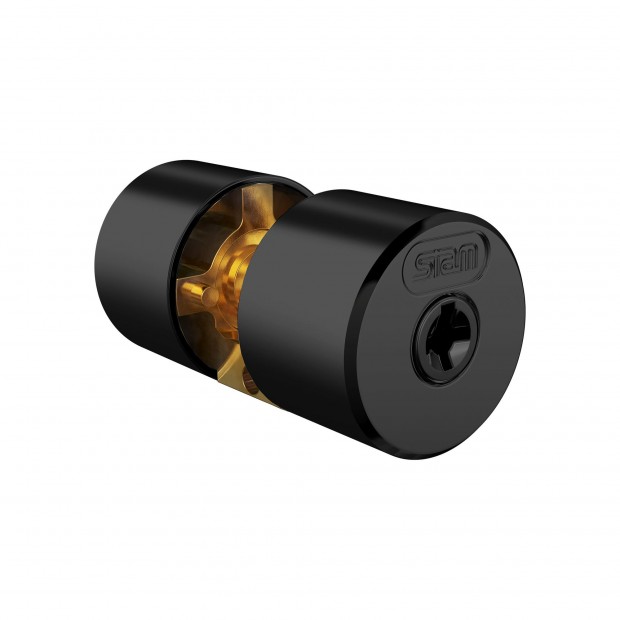 Cilindro 1800/ 1803 Com Parafuso Preto Fosco Caixa 5 unidades