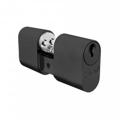 Cilindro 803/ 804/ 1801 Com Parafuso Preto Fosco Caixa 10 unidades
