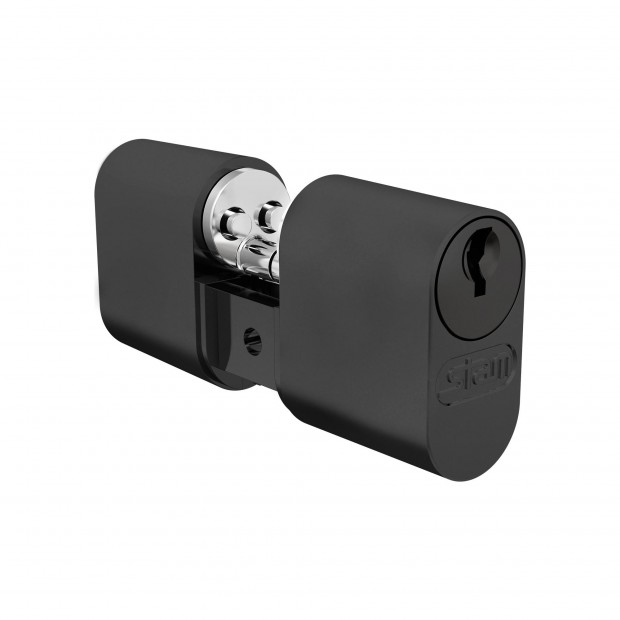 Cilindro 803/ 804/ 1801 Com Parafuso Preto Fosco Caixa 10 unidades