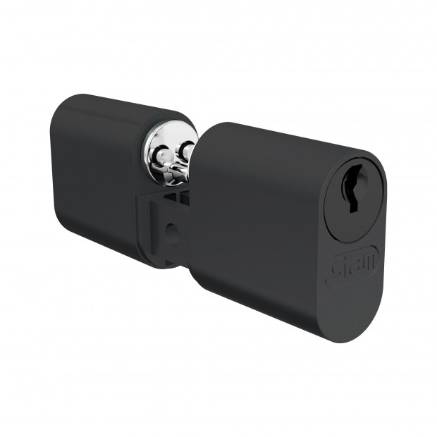 Cilindro Buzius 601/ 603/ 940 74mm Preto Fosco Com Parafuso Caixa 10 unidades