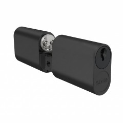 Cilindro Buzius 601/ 603/ 940 90mm Com Parafuso Preto Fosco Caixa 10 unidades