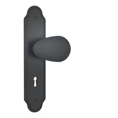 Fechadura 813/10 Interna Preto Fosco