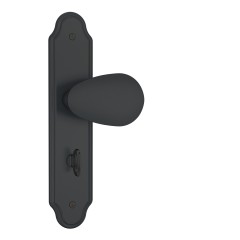 Fechadura 823/10 Banheiro Preto Fosco