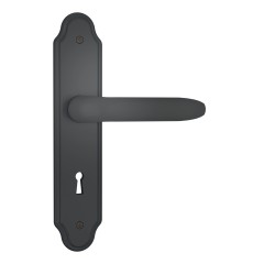 Fechadura 813/11 Interna Preto Fosco