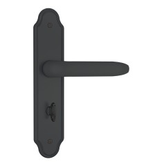 Fechadura 823/11 Banheiro Preto Fosco