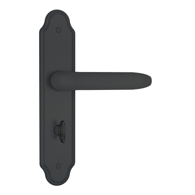 Fechadura 823/11 Banheiro Preto Fosco