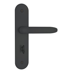 Fechadura 824/11 Banheiro Preto Fosco