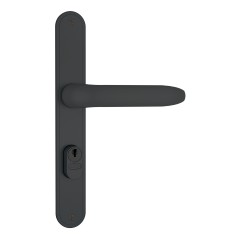 Fechadura 601/11 Externa Preto Fosco