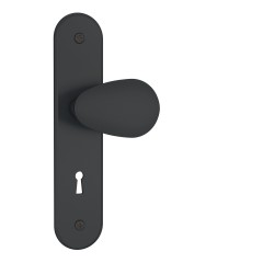 Fechadura 814/10 Interna Preto Fosco