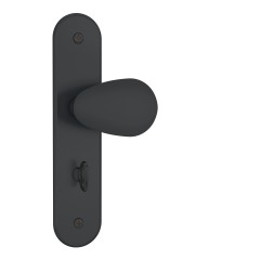 Fechadura 824/10 Banheiro Preto Fosco