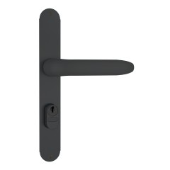 Fechadura 603/11 Externa Preto Fosco