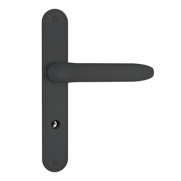 Fechadura 500/11 Tetra Externa Preto Fosco