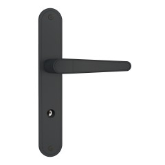 Fechadura 500/03 Tetra Externa Preto Fosco