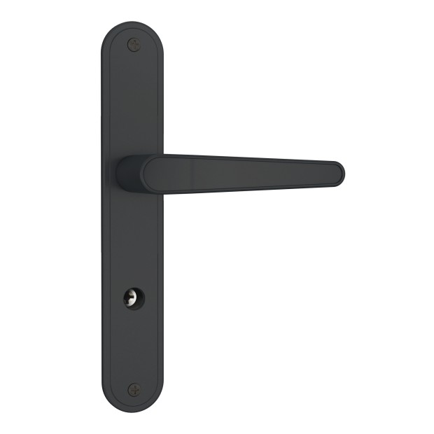 Fechadura 500/03 Tetra Externa Preto Fosco