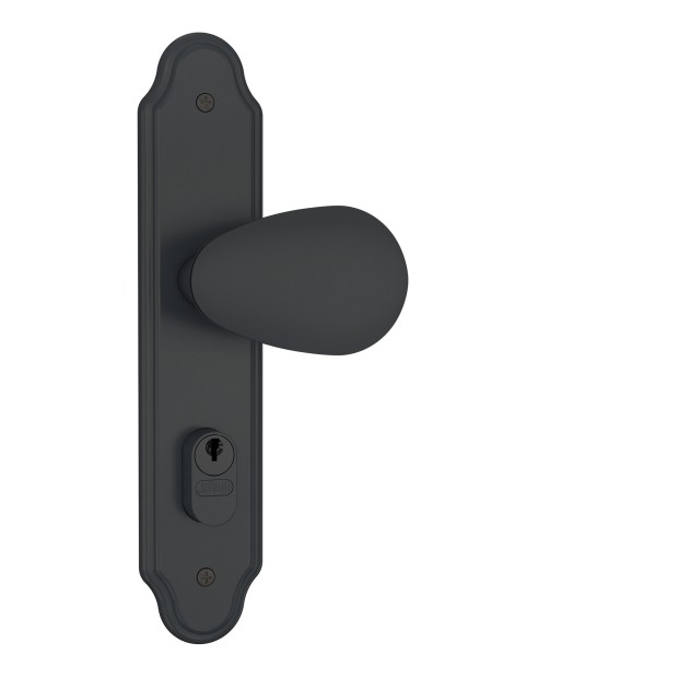 Fechadura 803/10 Gorje Externa Preto Fosco
