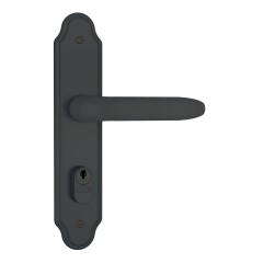 Fechadura 803/11 Gorje Externa Preto Fosco
