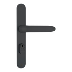 Fechadura 501/11 Gorje Externa Preto Fosco