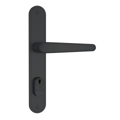 Fechadura 504/03 Gorje Externa Preto Fosco