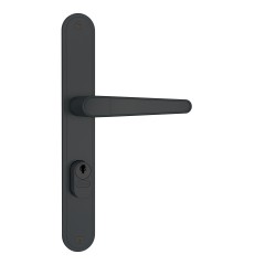 Fechadura 501/03 Gorje Externa Preto Fosco
