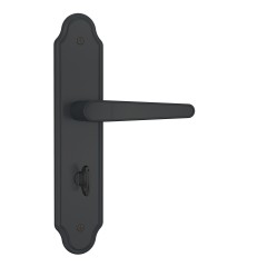 Fechadura 823/03 Banheiro Preto Fosco