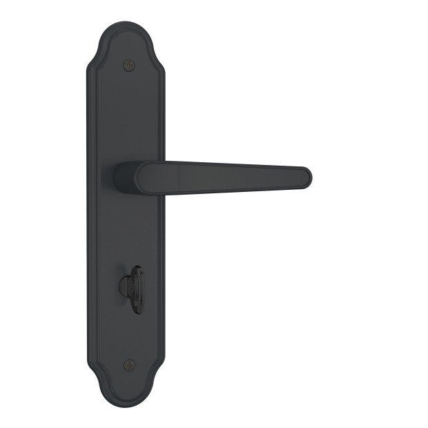 Fechadura 823/03 Banheiro Preto Fosco