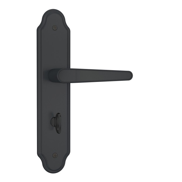 Fechadura 823/03 Banheiro Preto Fosco