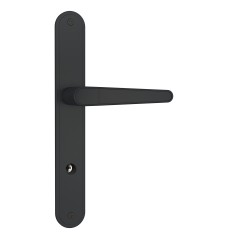 Fechadura 600/03 Externa Preto Fosco