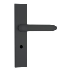 Fechadura 800/11 Tetra Externa Preto Fosco